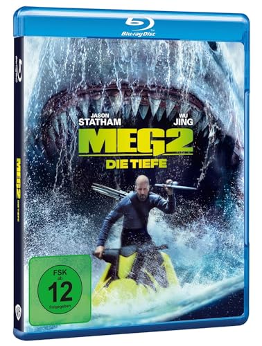 Meg 2, Film 2023, Die Tiefe, Blu-ray von U n i v e r s a l P i c t u r e s