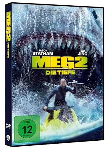 Meg 2: Die Tiefe, Film 2023, DVD von U n i v e r s a l P i c t u r e s