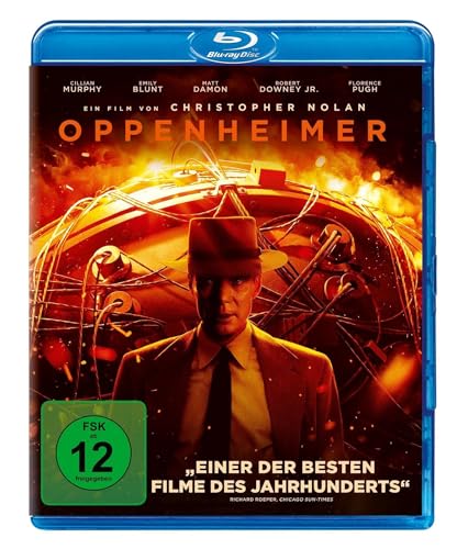 Oppenheimer, Film 2023, Blu-ray von U n i v e r s a l P i c t u r e s