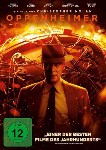 Oppenheimer, Film 2023, DVD von U n i v e r s a l P i c t u r e s