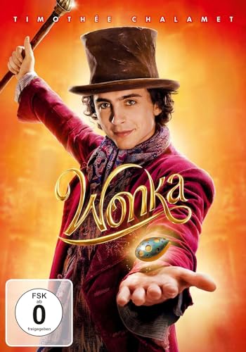 Wonka, Film 2024, DVD von U n i v e r s a l P i c t u r e s