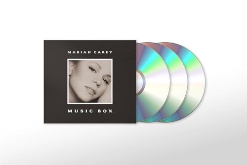Mariah Carey, Neues Album 2024, 30th Anniversary Expanded Edition Music Box-Set: 3 CD von U n i v e r s a l