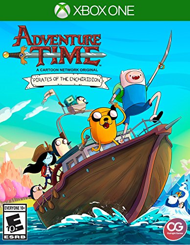 ADVENTURE TIME: PIRATES OF THE ENCHIRIDION - ADVENTURE TIME: PIRATES OF THE ENCHIRIDION (1 Games) von U&I Ent