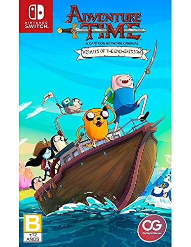 ADVENTURE TIME: PIRATES OF THE ENCHIRIDION - ADVENTURE TIME: PIRATES OF THE ENCHIRIDION (1 Games) von U&I Ent