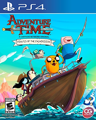 ADVENTURE TIME: PIRATES OF THE ENCHIRIDION - ADVENTURE TIME: PIRATES OF THE ENCHIRIDION (1 Games) von U&I Ent
