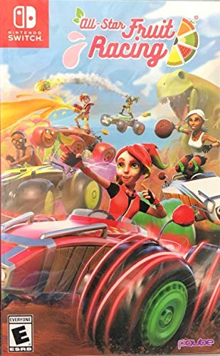 ALL-STAR FRUIT RACING - ALL-STAR FRUIT RACING (1 Games) von U&I Ent