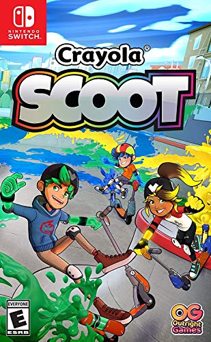 CRAYOLA SCOOT - CRAYOLA SCOOT (1 GAMES) von U&I Ent