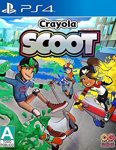 Crayola Scoot for PlayStation 4 von U&I Ent