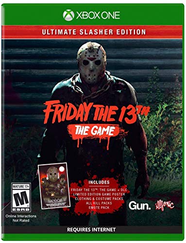 FRIDAY THE 13TH: THE GAME - ULTIMATE SLASHER EDITI - FRIDAY THE 13TH: THE GAME - ULTIMATE SLASHER EDITI (1 GAMES) von U&I Ent