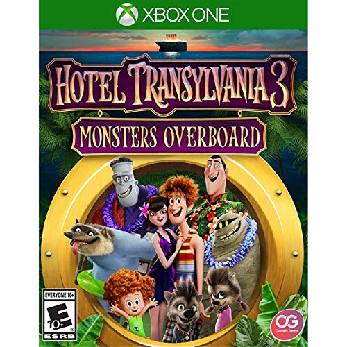 HOTEL TRANSYLVANIA 3: MONSTER OVERBOARD - HOTEL TRANSYLVANIA 3: MONSTER OVERBOARD (1 Games) von U&I Ent