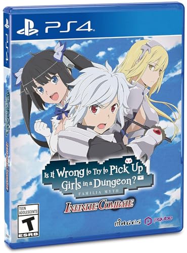 Is It Wrong to Try To Pick Up Girls In A Dungeon: Infinite Combat forPlayStation 4 von U&I Ent