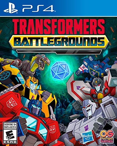 Transformers: Battlegrounds for PlayStation 4 von U&I Ent