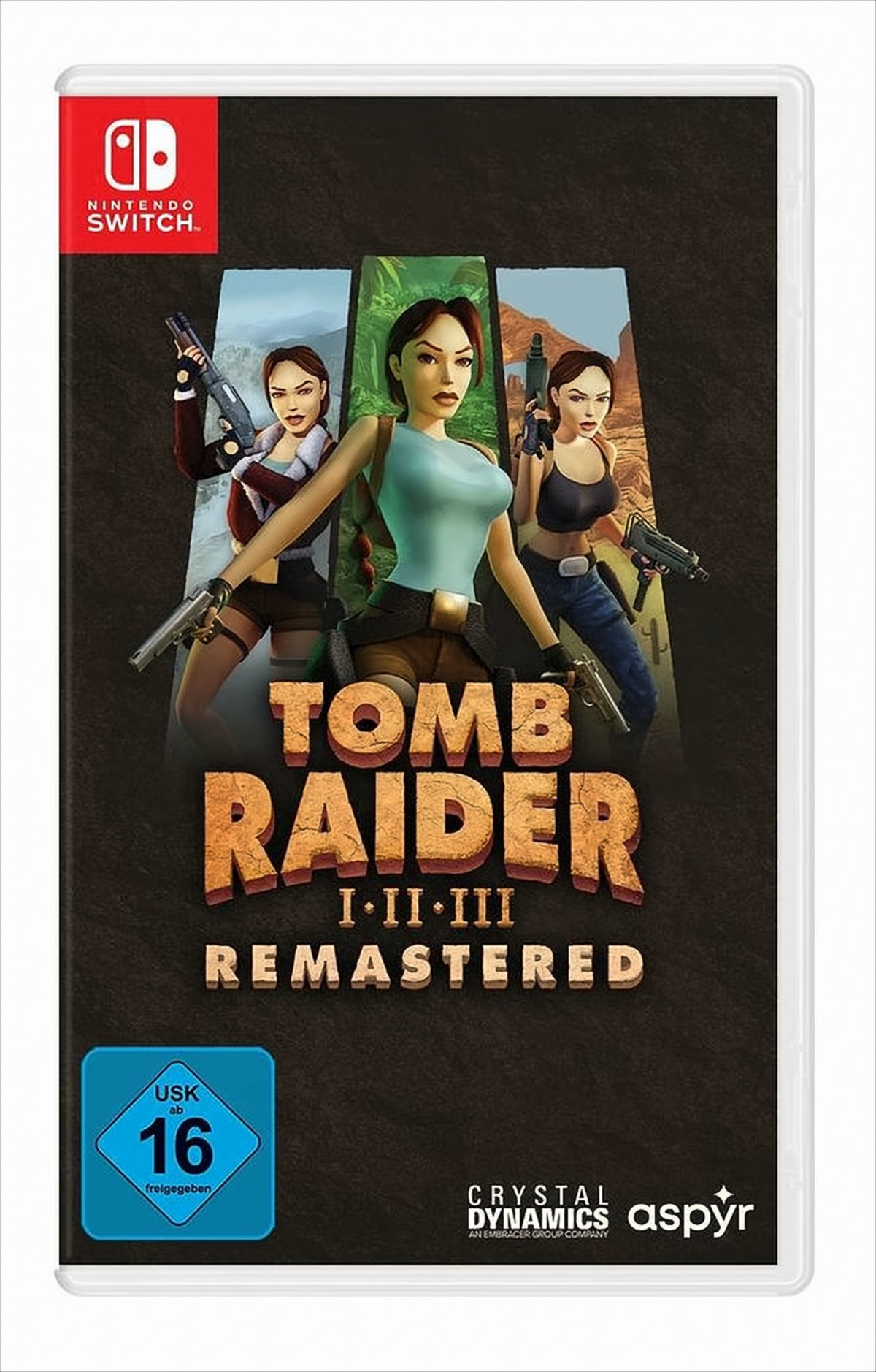 Tomb Raider 1-3 Remastered Tomb Raider 1-3 Remastered