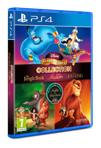 Disney Classic Games: Aladdin and the Lion King and Jungle Book (PS5) von U&I Entertainment