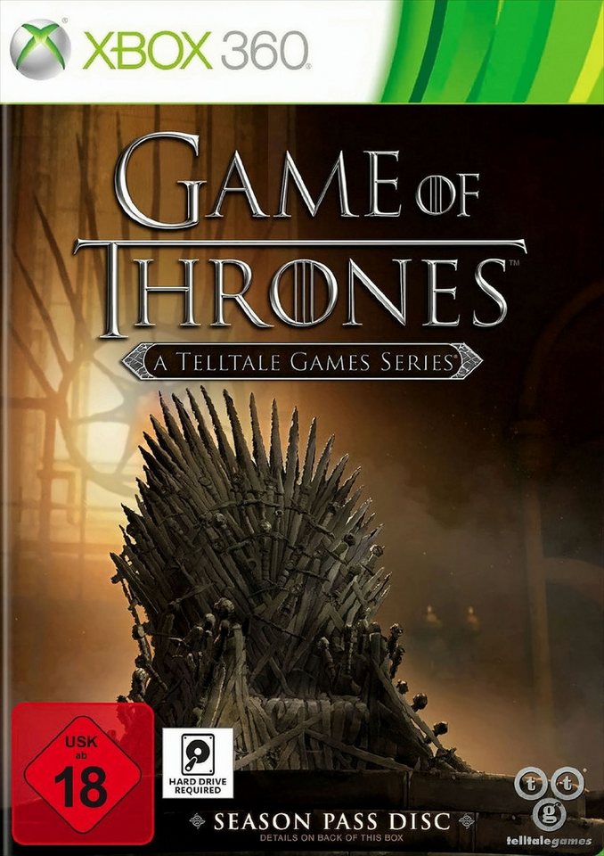 Game Of Thrones - A Telltale Games Series Xbox 360 Game Of Thrones - A Telltale Games Series Xbox 360 von U&I Entertainment