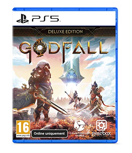 Godfall Deluxe Edition [PEGI uncut] von U&I Entertainment