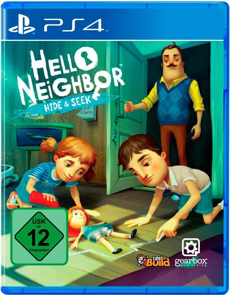 Hello Neighbor Hide & Seek PlayStation 4 von U&I Entertainment