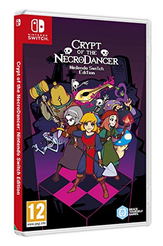 JUST FOR GAMES Crypt of The NecroDancer SWI VF JUST FOR GAMES Crypt of The NecroDancer SWI VF von U&I Entertainment