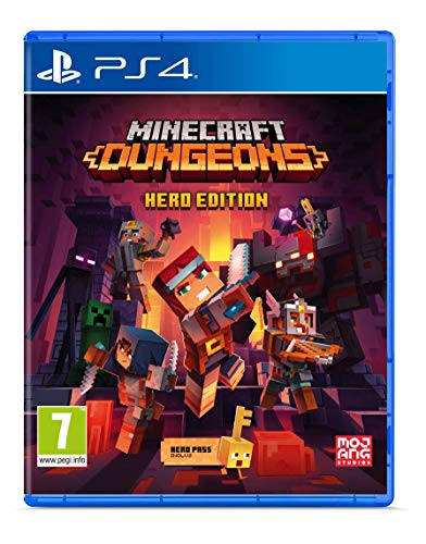 Minecraft Dungeons Hero Edition auf PS4, ein Action-/Abenteuerspiel f�r PS4. Minecraft Dungeons Hero Edition auf PS4, ein Action-/Abenteuerspiel f�r PS4. von U&I Entertainment