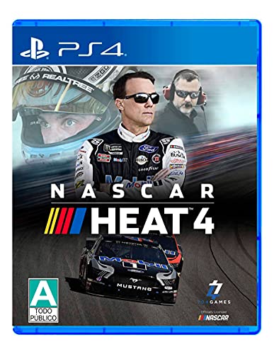 Nascar Heat 4 (#)/ PS4 [ von 704 GAMES