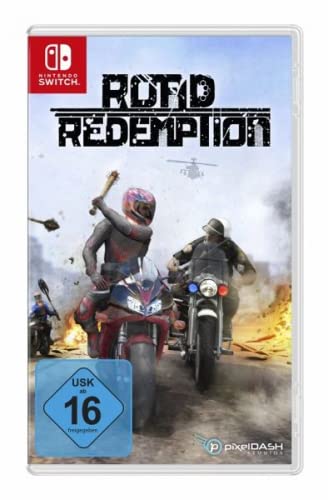Road Redemption,1 Nintendo Switch-Spiel von U&I Entertainment