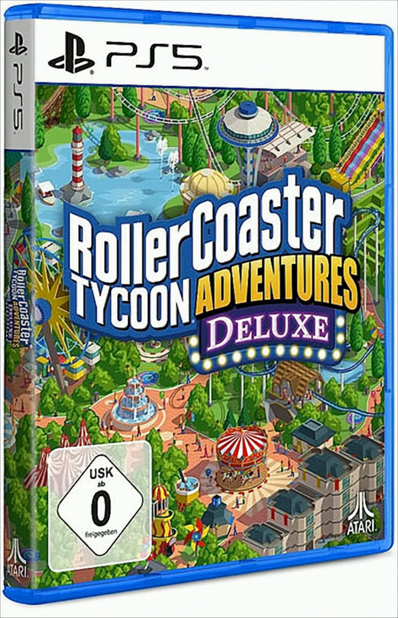 RollerCoaster Tycoon Adventures Deluxe PS-5 RollerCoaster Tycoon Adventures Deluxe PS-5