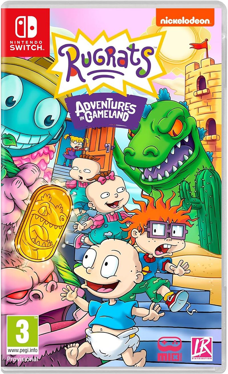 Rugrats - Adventures in Gameland Rugrats - Adventures in Gameland von U&I Entertainment