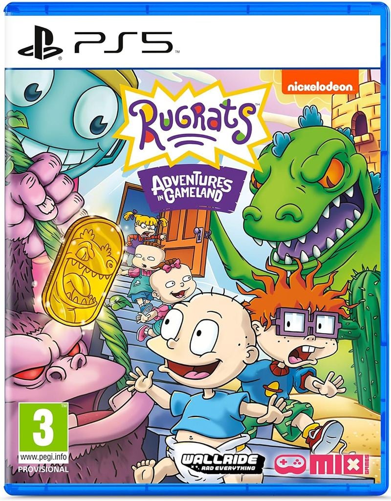 Rugrats - Adventures in Gameland Rugrats - Adventures in Gameland von U&I Entertainment