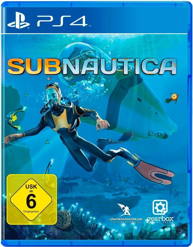 Subnautica PlayStation 4 von U&I Entertainment