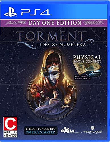 Techland Torment: Tides Of Numenera (輸入版:北米) - PS4 von U&I Entertainment