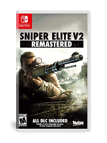 Ui Entertainment Sniper Elite V2 Remastered (Import Version: North America) - Switch von U&I Entertainment