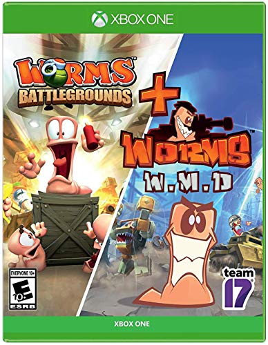 Worms Battleground + Worms W.M.D. (輸入版:北米) - XboxOne von U&I Entertainment