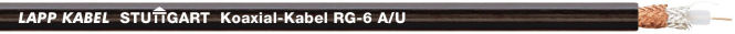 LAPP Koaxialkabel Coaxial - RG-174 A/U 2170001/1000 (Inhalt 1000 Stück) von U. I. Lapp GmbH