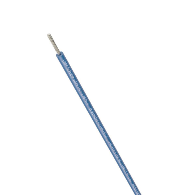 LAPP ÖLFLEX WIRE MS 2.1 EMBOSS 1X1 BU 4160302K/2000 (Inhalt 2000 Stück) von U. I. Lapp GmbH