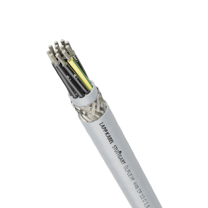 LAPP ÖLFLEX 440 CP 4G1 0012927/500 TPE/PUR halogenfrei geschirmt von U. I. Lapp GmbH