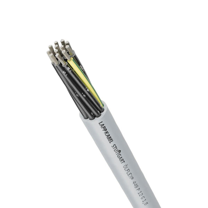 LAPP ÖLFLEX 440 P 18G1,5 0012843 TPE/PUR halogenfrei von U. I. Lapp GmbH