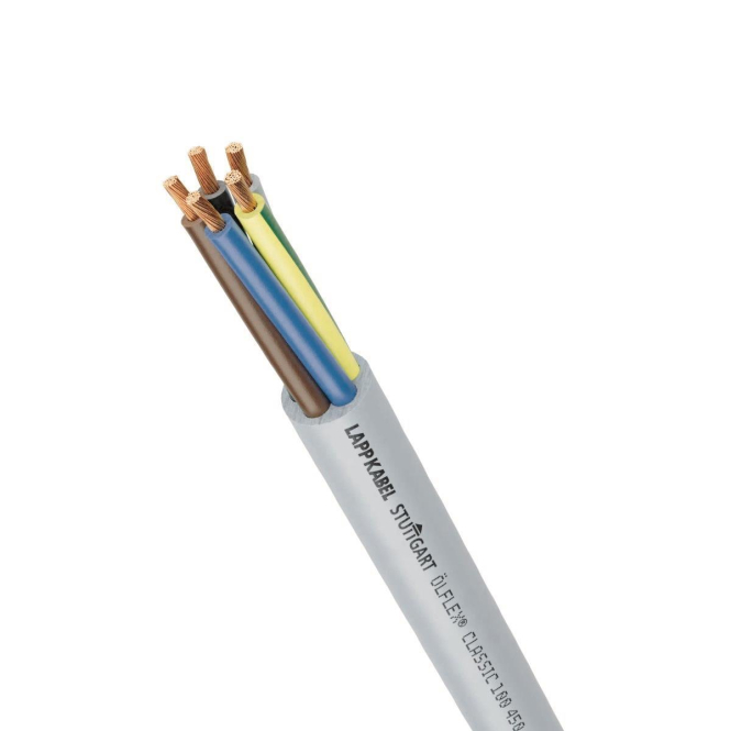 LAPP ÖLFLEX CLASSIC 100 7G2,5 450/750V PVC Mantel farbige Adern 0010091/1000 von U. I. Lapp GmbH