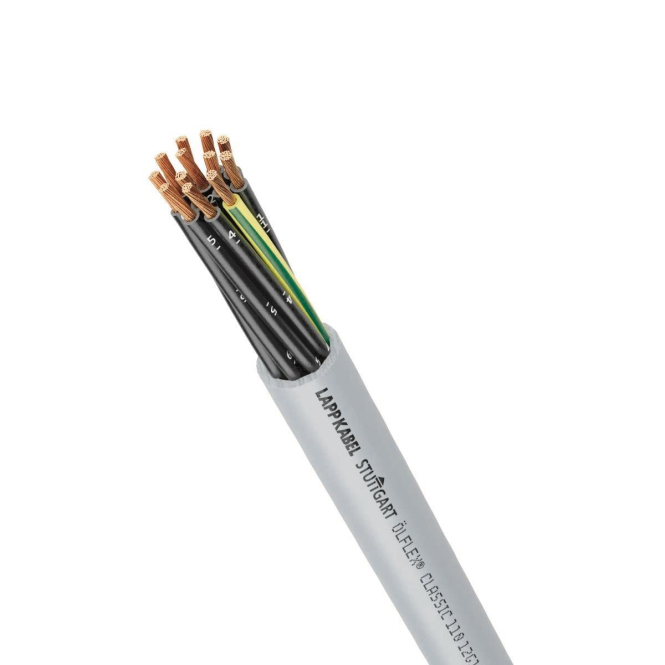 LAPP ÖLFLEX CLASSIC 110 3G1,5 TR1000m PVC Mantel nummerierte Adern1119303/1000 von U. I. Lapp GmbH