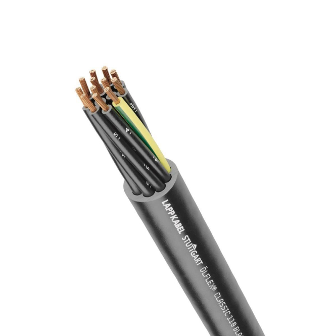 LAPP ÖLFLEX CLASSIC 110 BLACK 5G1,5 0,6/1kV 1120311/1000 von U. I. Lapp GmbH
