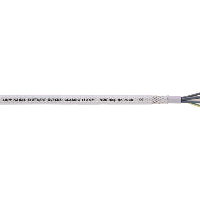 LAPP ÖLFLEX CLASSIC 110 CY 4G1 TR1000m Cu-Schirm EMV-konform 1135204/1000 von U. I. Lapp GmbH