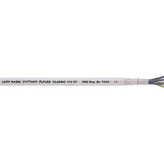 LAPP ÖLFLEX CLASSIC 110 CY 7G1,5 TR1000m Cu-Schirm EMV-konform 1135307/1000 von U. I. Lapp GmbH