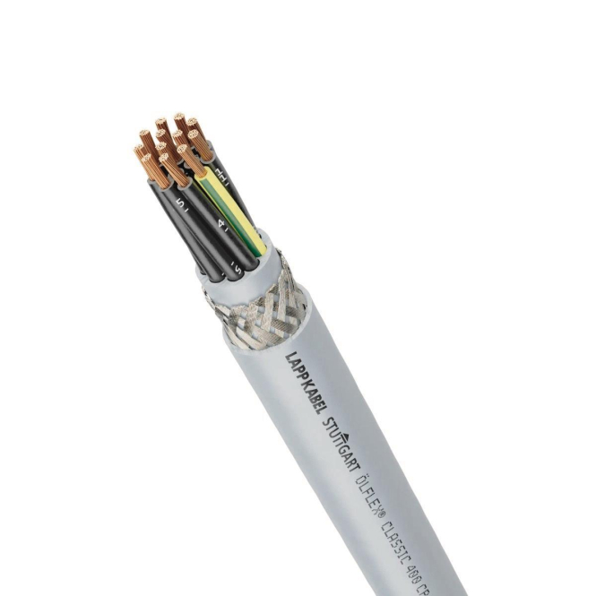 LAPP ÖLFLEX CLASSIC 400 CP 5G1,5 PUR Mantel geschirmt 1313305/500 von U. I. Lapp GmbH