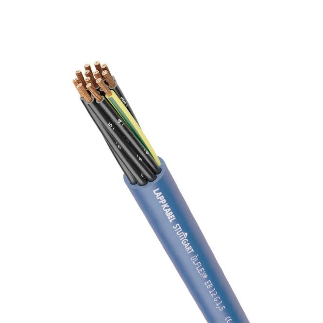 LAPP ÖLFLEX EB 3X0,75 0012421/1000 eigensicher blau von U. I. Lapp GmbH