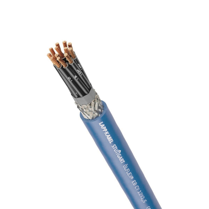 LAPP ÖLFLEX EB CY 25X0,75 0012647 eigensicher blau geschirmt LAPP ÖLFLEX EB CY 25X0,75 0012647 eigensicher blau geschirmt von U. I. Lapp GmbH
