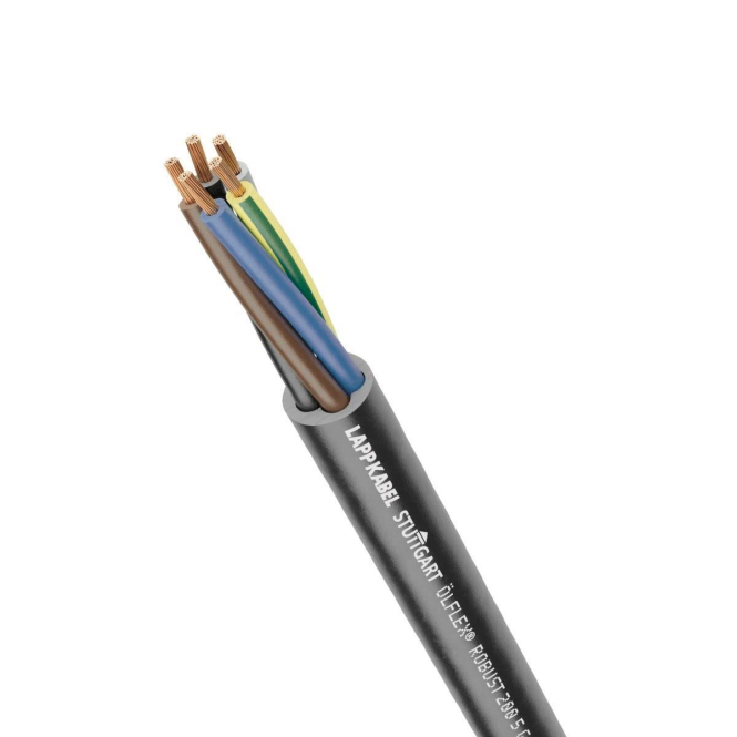 LAPP ÖLFLEX ROBUST 200 5G6 0021823 hohe chemische Beständigkeit LAPP ÖLFLEX ROBUST 200 5G6 0021823 hohe chemische Beständigkeit von U. I. Lapp GmbH