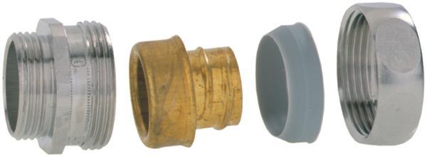 LAPP SILVYN US-M 20X1,5 IP66 55501530 Verschraubung Messing vernickelt von U. I. Lapp GmbH