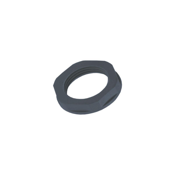 LAPP SKINTOP GMP-GL-M 12x1,5 RAL 9005 BK Gegenmutter M12 schwarz 53119100 (Inhalt 100 Stück) von U. I. Lapp GmbH