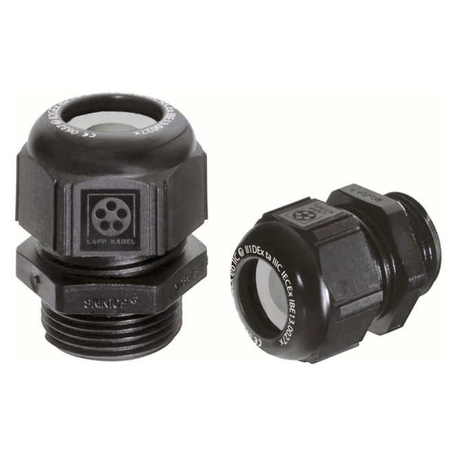 LAPP SKINTOP KR-M 16x1,5 ATEX plus schw. Verschr. spezial Polyamid 54115215 (Inhalt 50 Stück) von U. I. Lapp GmbH