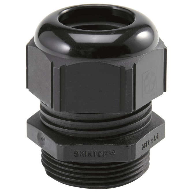 LAPP SKINTOP ST-M 16x1,5 53111210 Verschraubung Polyamid schwarz (Inhalt 100 Stück) von U. I. Lapp GmbH