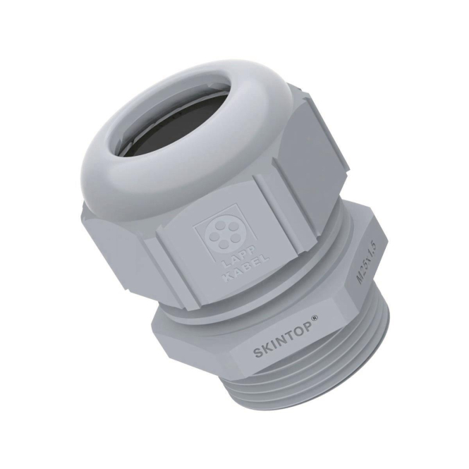 LAPP SKINTOP ST-M 20x1,5 53111020 Verschraubung Polyamid silbergrau von U. I. Lapp GmbH